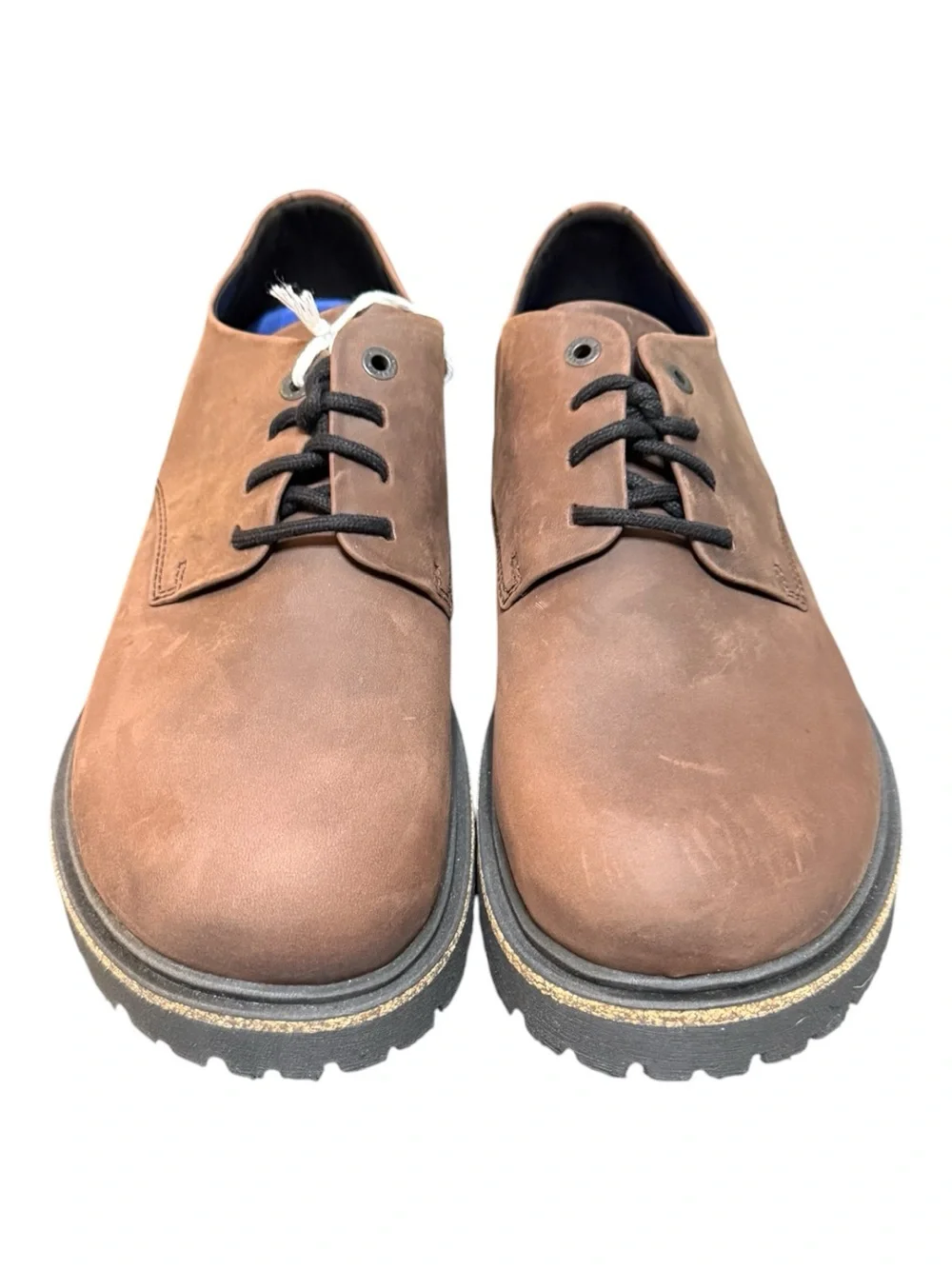 Birkenstock Highwood Low Havana Leather Shoes EU 42 US 11/Men’s 9